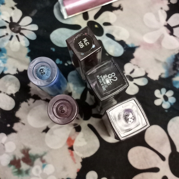 Holo Glitter Bold Vibrant Lipstick/gloss Bundle - Picture 4 of 5